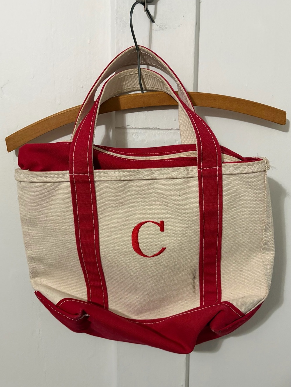 L.L. Bean Boat and Tote Zip-Top